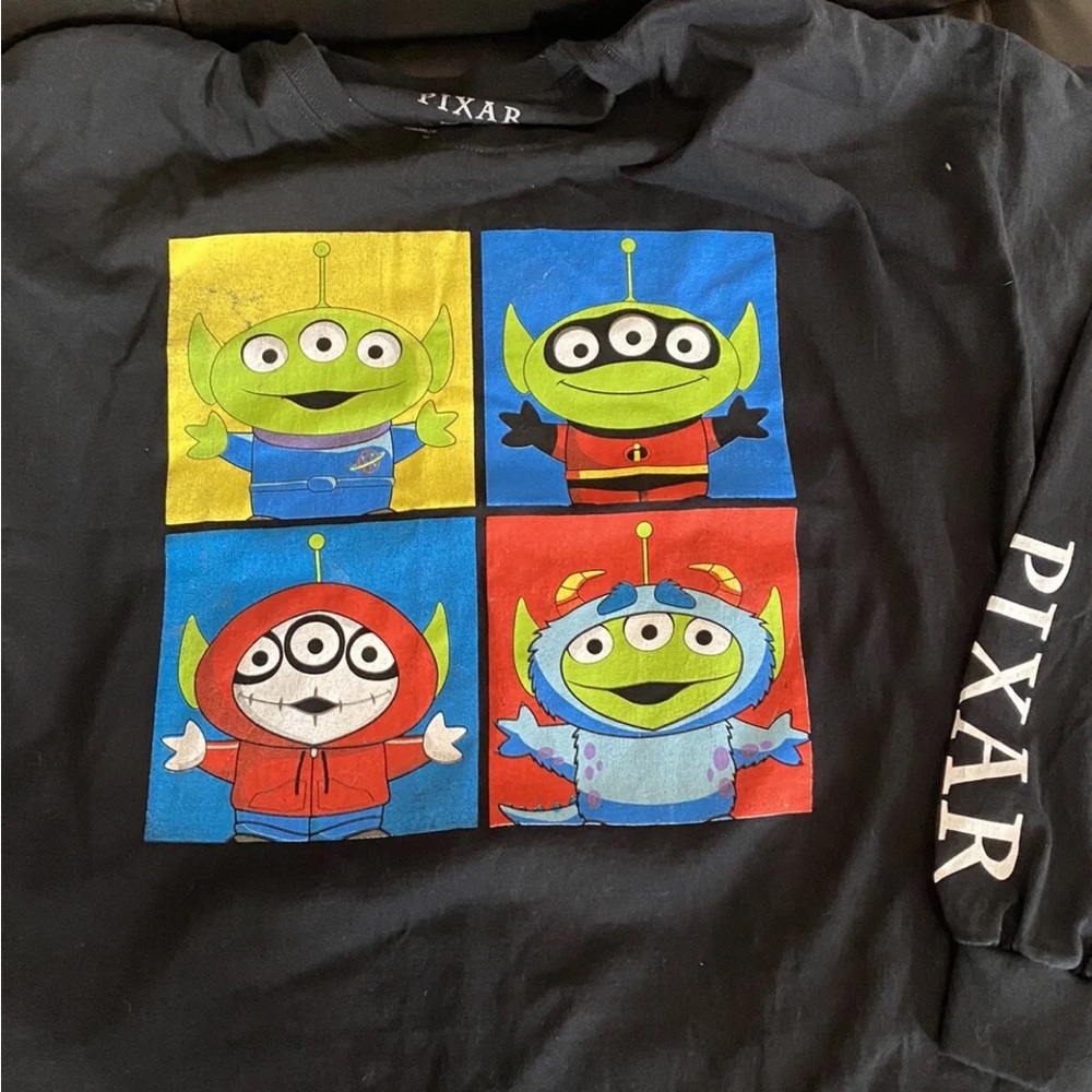 Disney Pixar Toy Story Long Sleeve Shirt Size 2XL